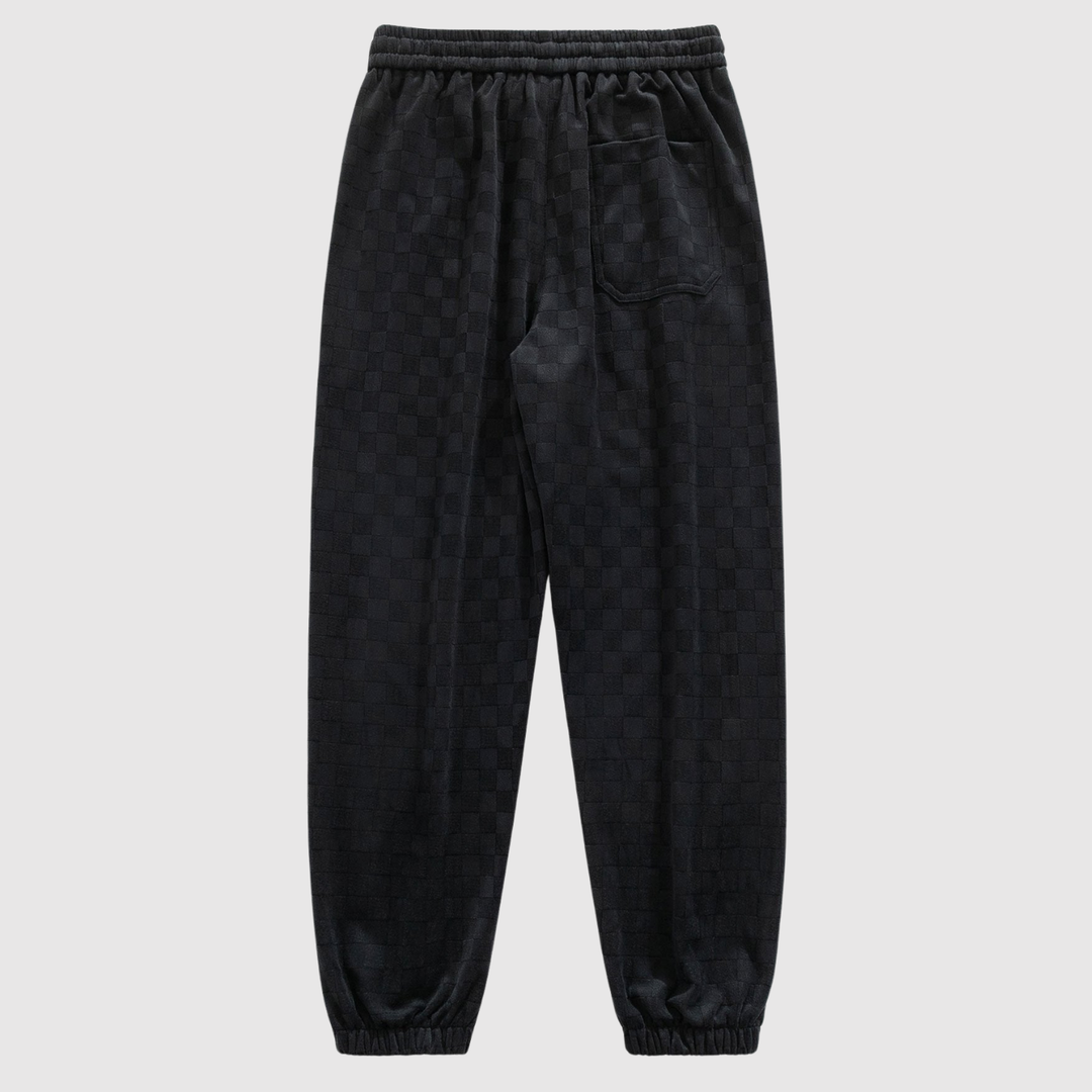 Mathis – Pantalon de survêtement à carreaux