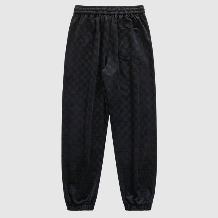 Mathis – Pantalon de survêtement à carreaux