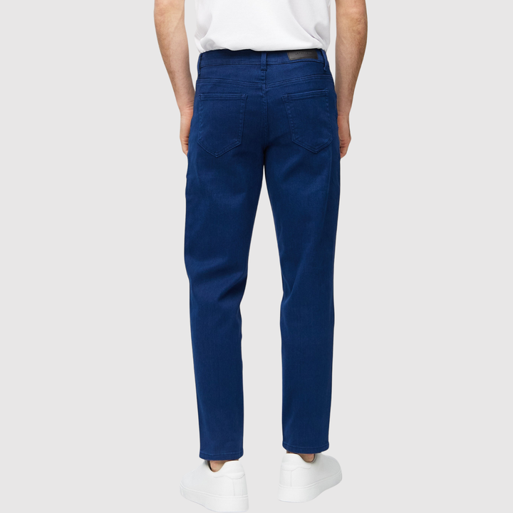 Bruno - Jeans coupe normale en bleu foncé
