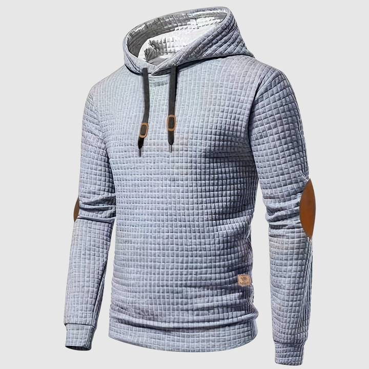 Daniel – Sweat à manches contrastées et détails sportifs