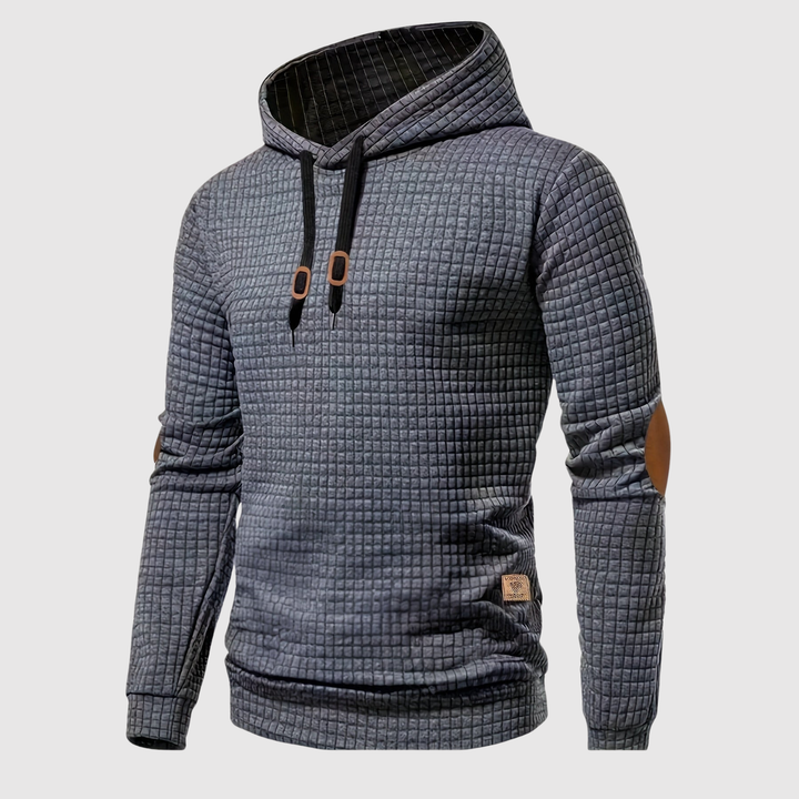 Daniel – Sweat à manches contrastées et détails sportifs