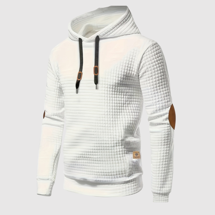 Daniel – Sweat à manches contrastées et détails sportifs