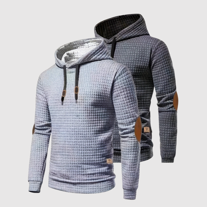 Daniel – Sweat à manches contrastées et détails sportifs