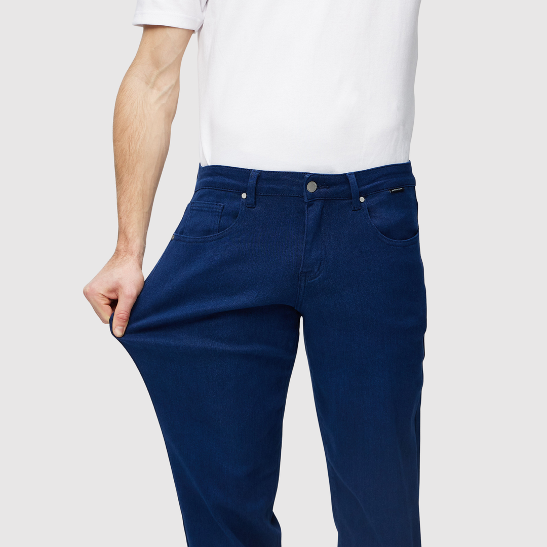 Bruno - Jeans coupe normale en bleu foncé