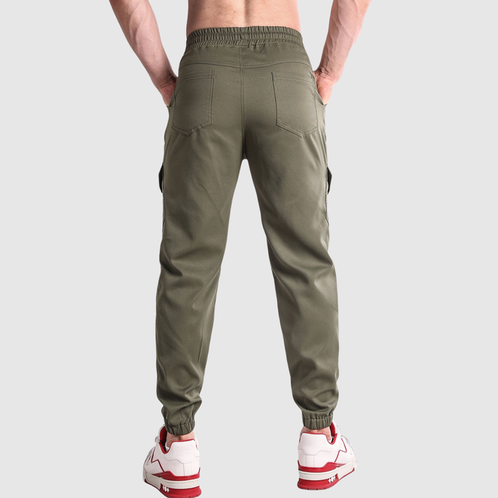 Leo – Pantalon cargo au style fonctionnel