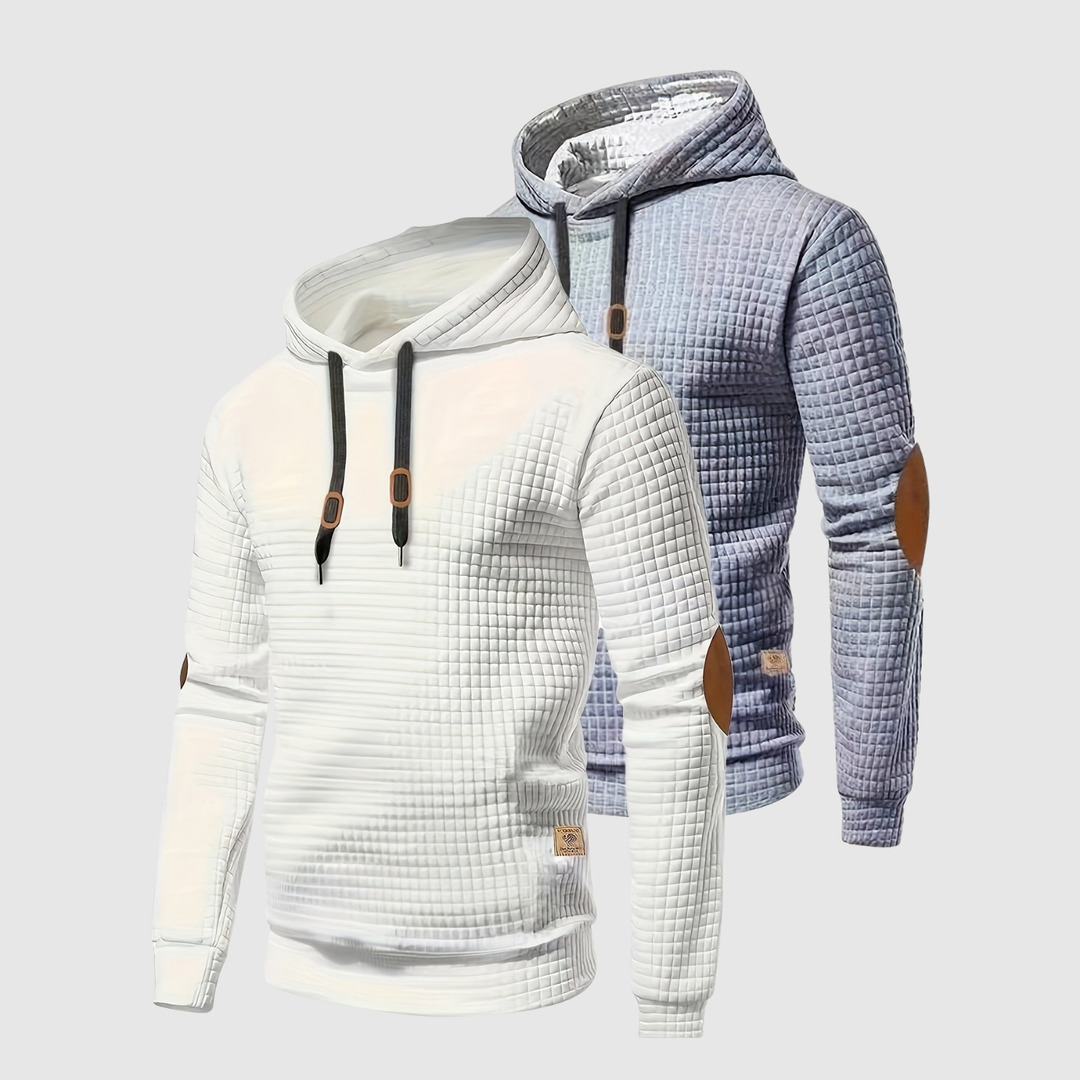 Daniel – Sweat à manches contrastées et détails sportifs
