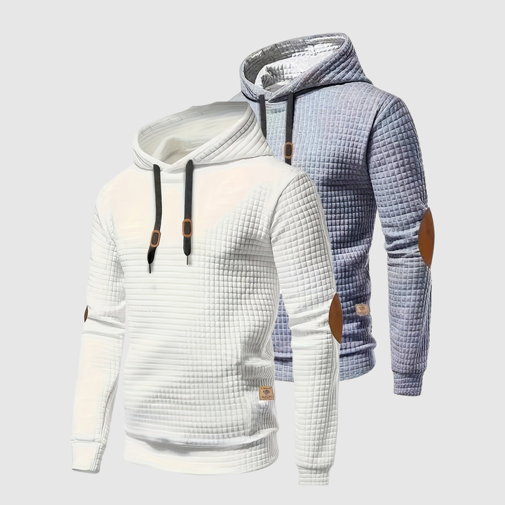 Daniel – Sweat à manches contrastées et détails sportifs