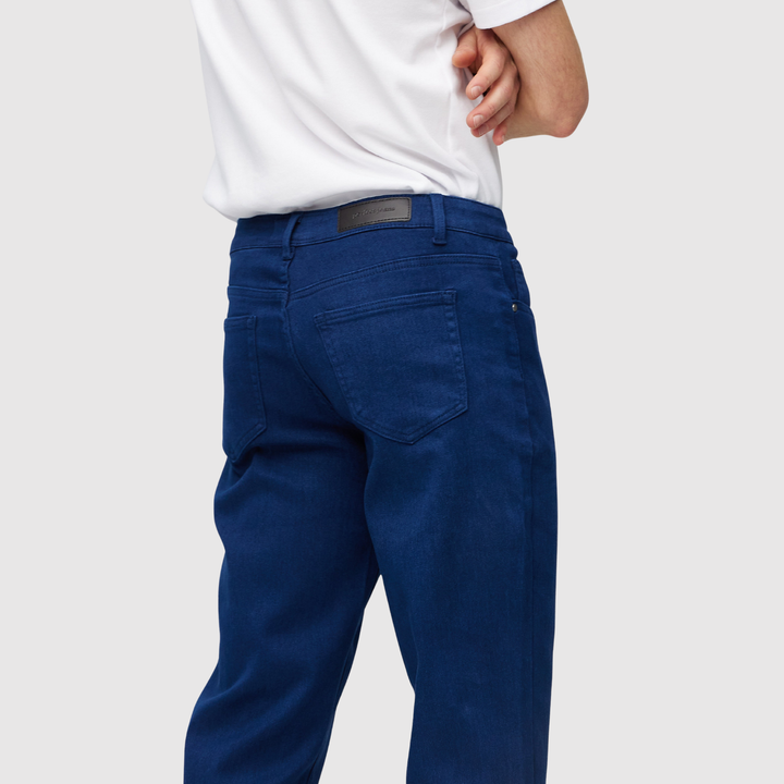 Bruno - Jeans coupe normale en bleu foncé