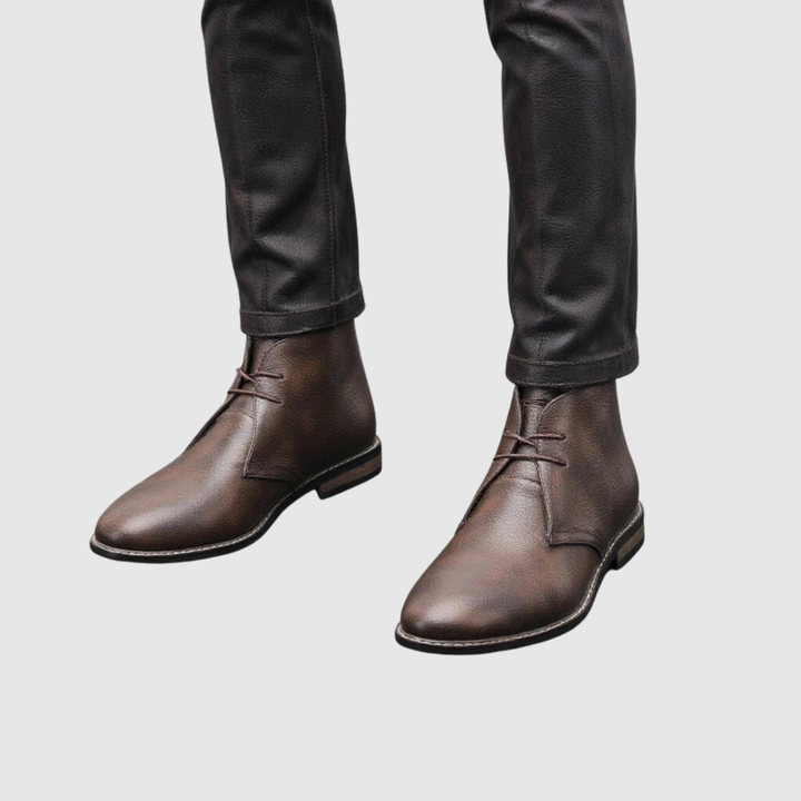 Viktor – Bottes Chukka classiques en cuir