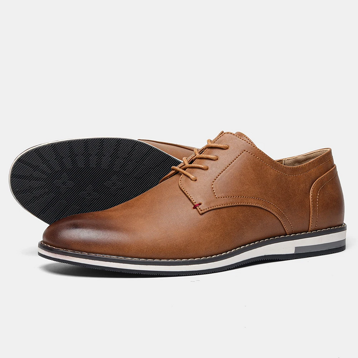Viktor – Chaussures en cuir pour hommes classiques avec un confort moderne