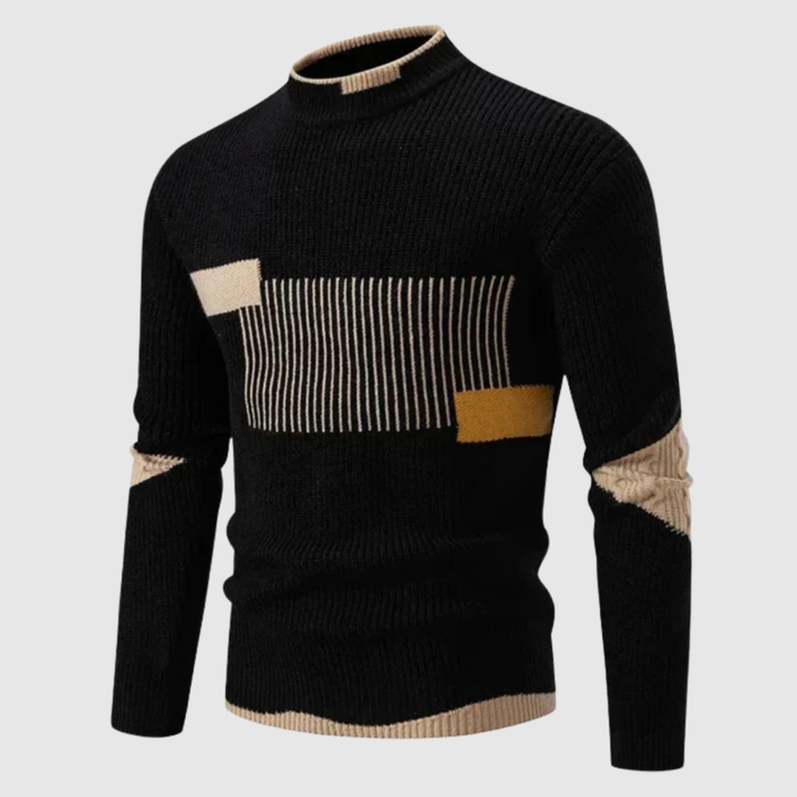 Daniel – Blouse avec un motif géométrique moderne