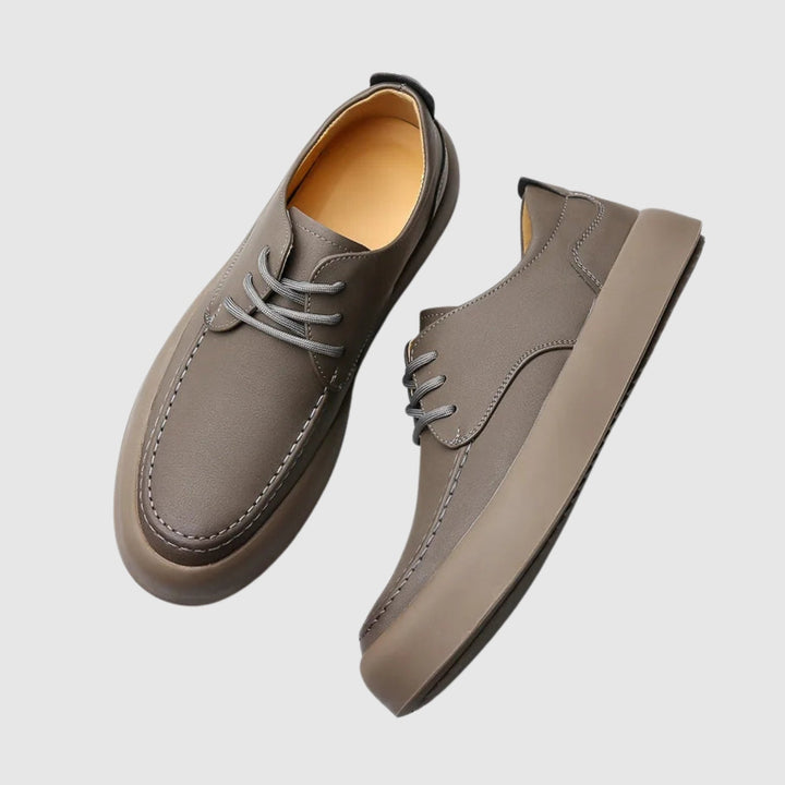 Radim - Baskets en cuir confortables