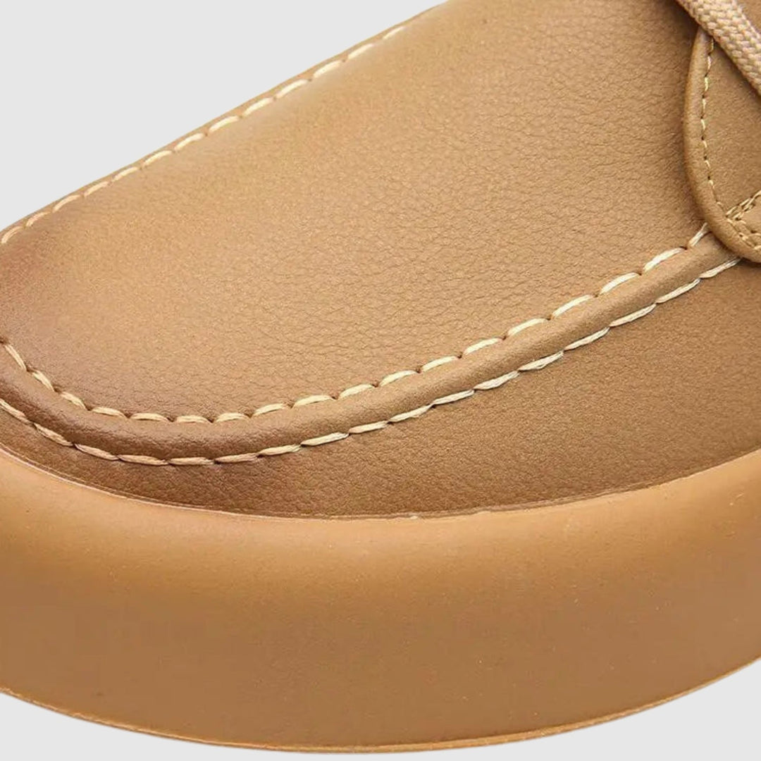 Radim - Baskets en cuir confortables