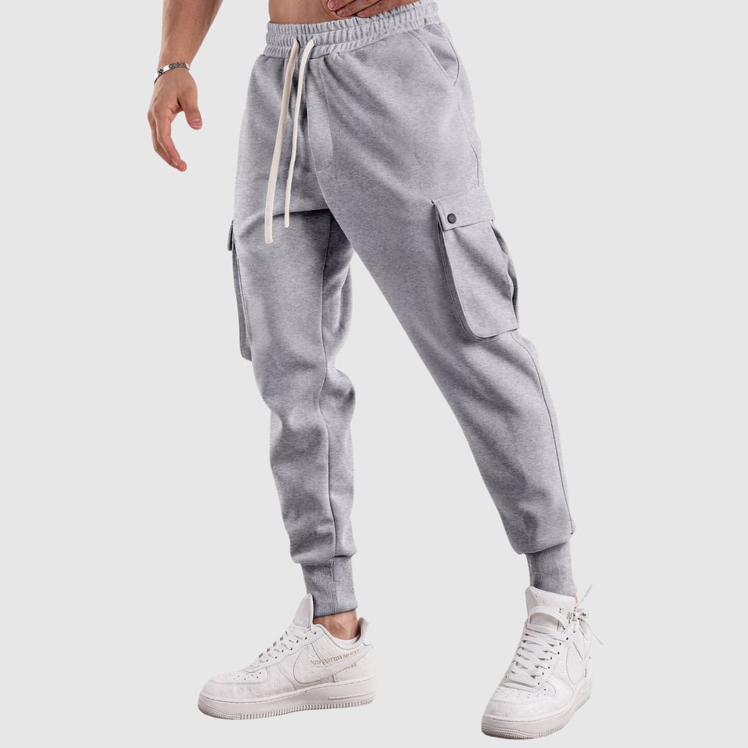 Mathis – Pantalon de training cargo avec poches