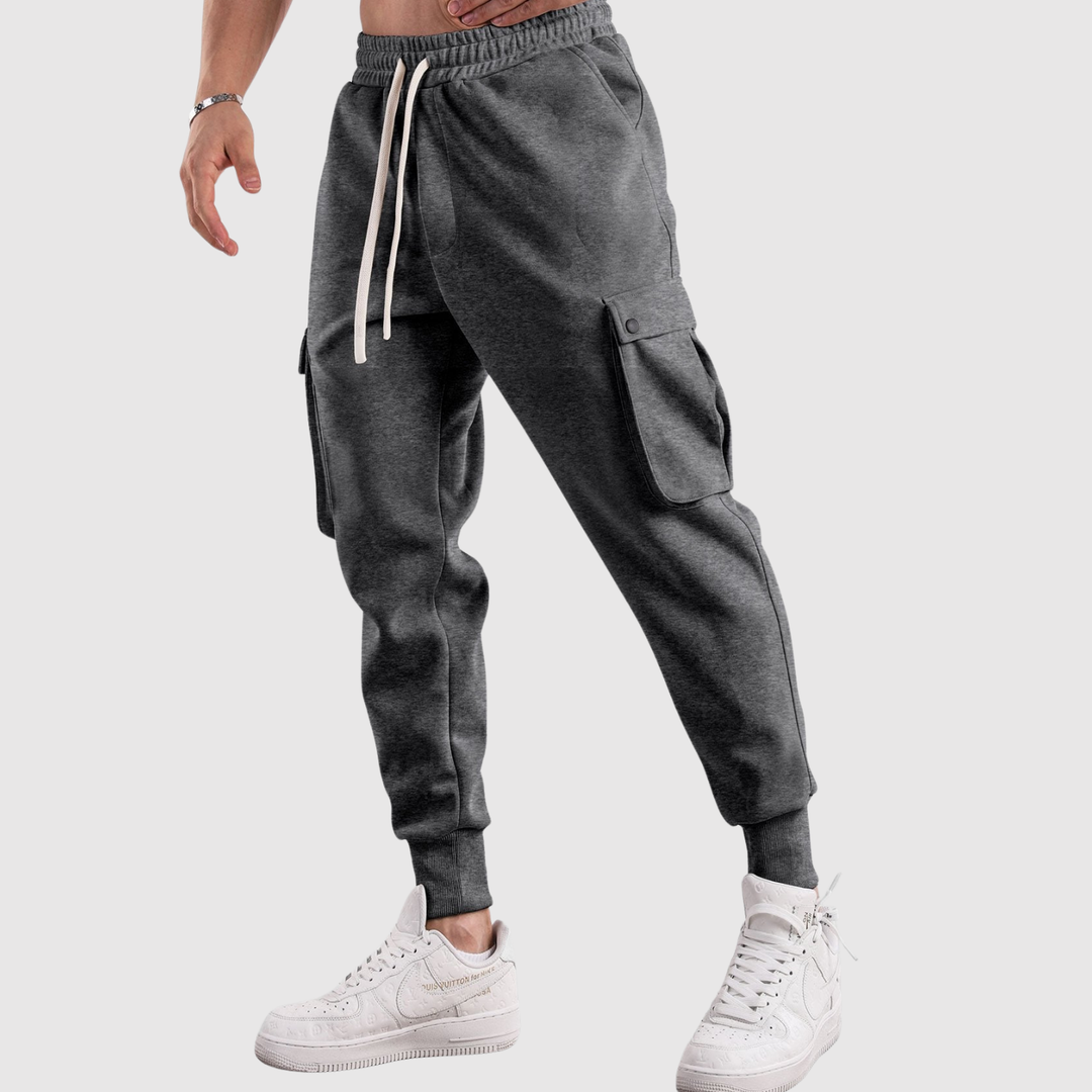 Mathis – Pantalon de training cargo avec poches