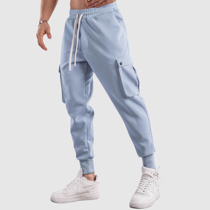 Mathis – Pantalon de training cargo avec poches