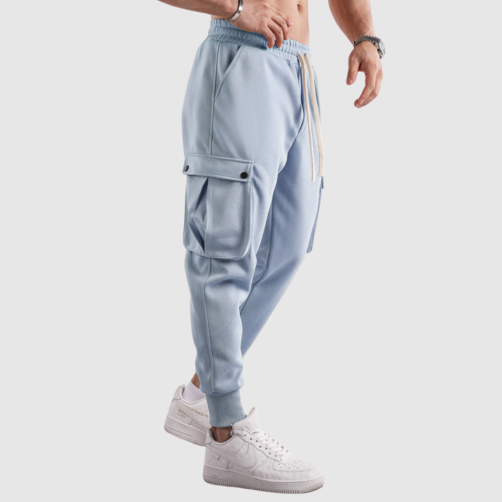Mathis – Pantalon de training cargo avec poches