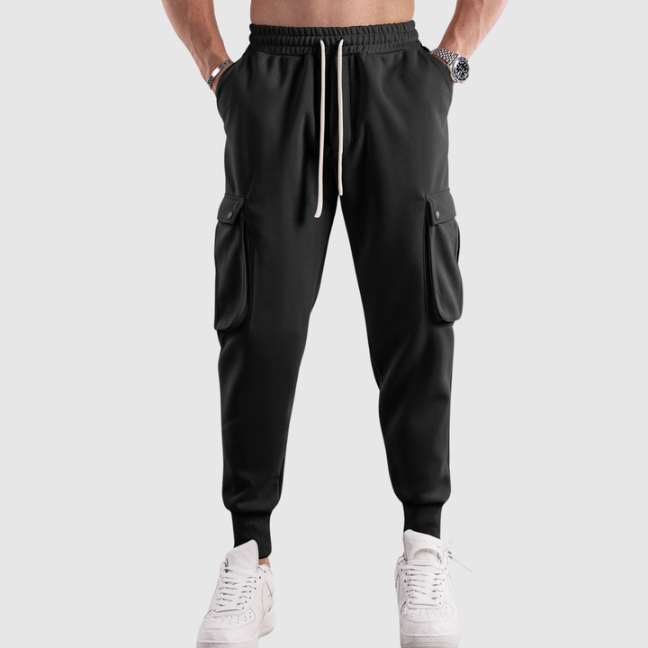 Mathis – Pantalon de training cargo avec poches