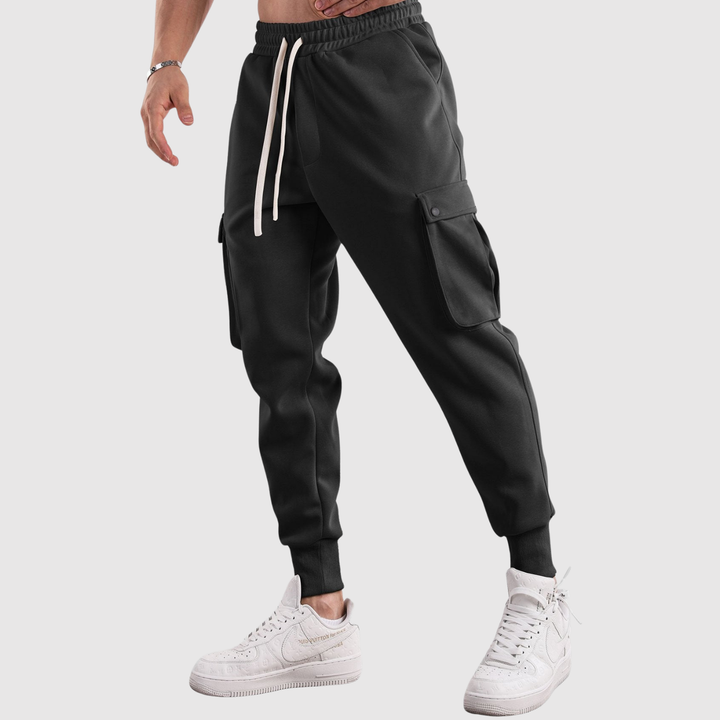 Mathis – Pantalon de training cargo avec poches