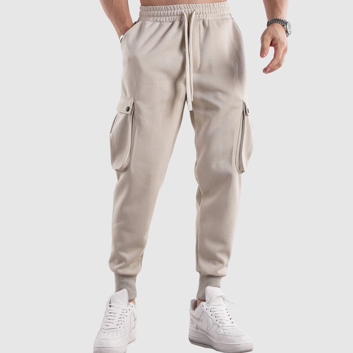 Mathis – Pantalon de training cargo avec poches