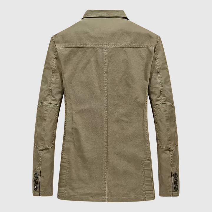 Šimon – Veste en coton à coupe classique