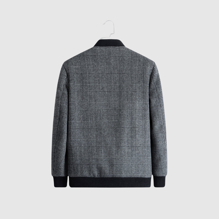Šimon – Veste élégante avec fermeture éclair et design épuré