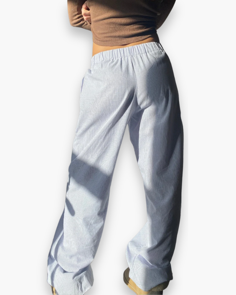 Suzanne - Pantalon Décontracté Léger Et Confortable Femme