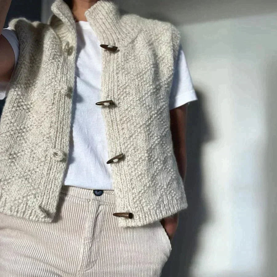Chanel - Gilet femme tricoté chic