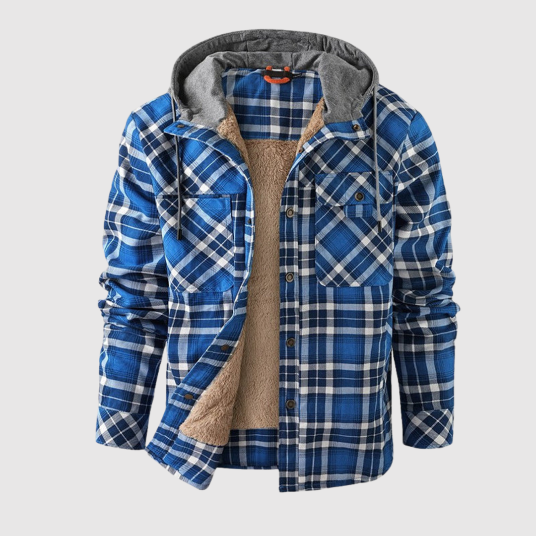 Šimon – Chemise à capuche avec doublure isolante