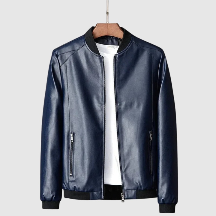Dorian – Veste en cuir « Contour Moderne »