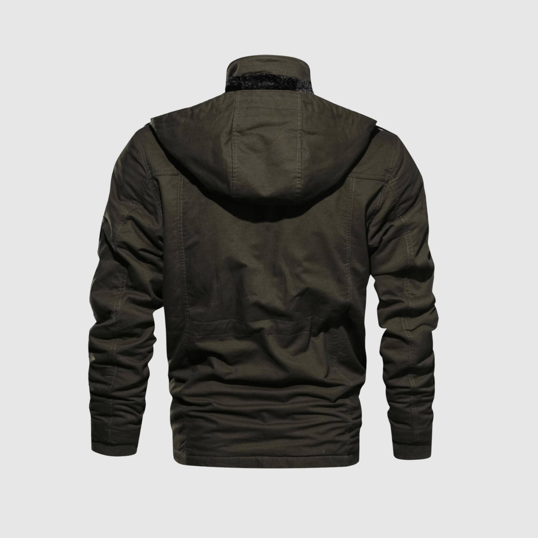 Marek – Veste masculine avec poches et doublure chaude