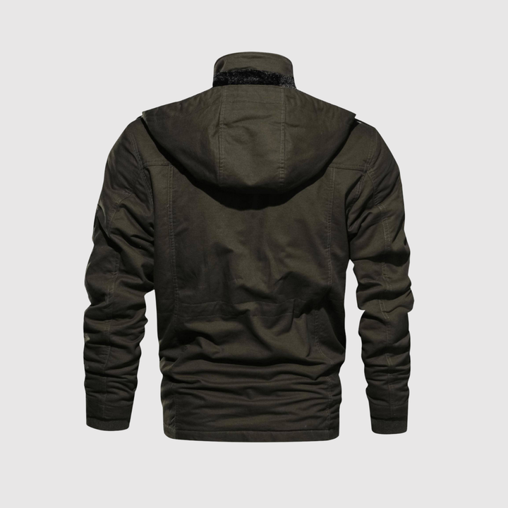 Marek – Veste masculine avec poches et doublure chaude