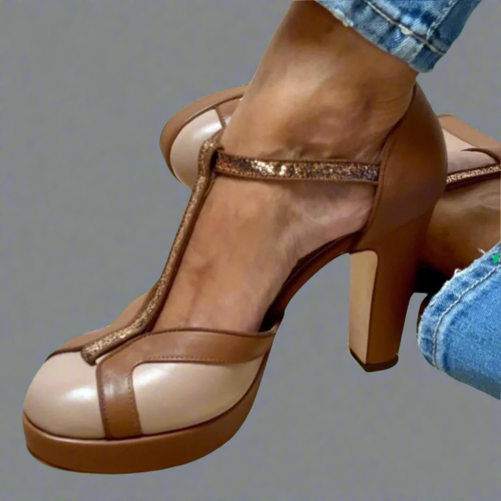 Criselmara - Sandales à talons élégantes et confortables