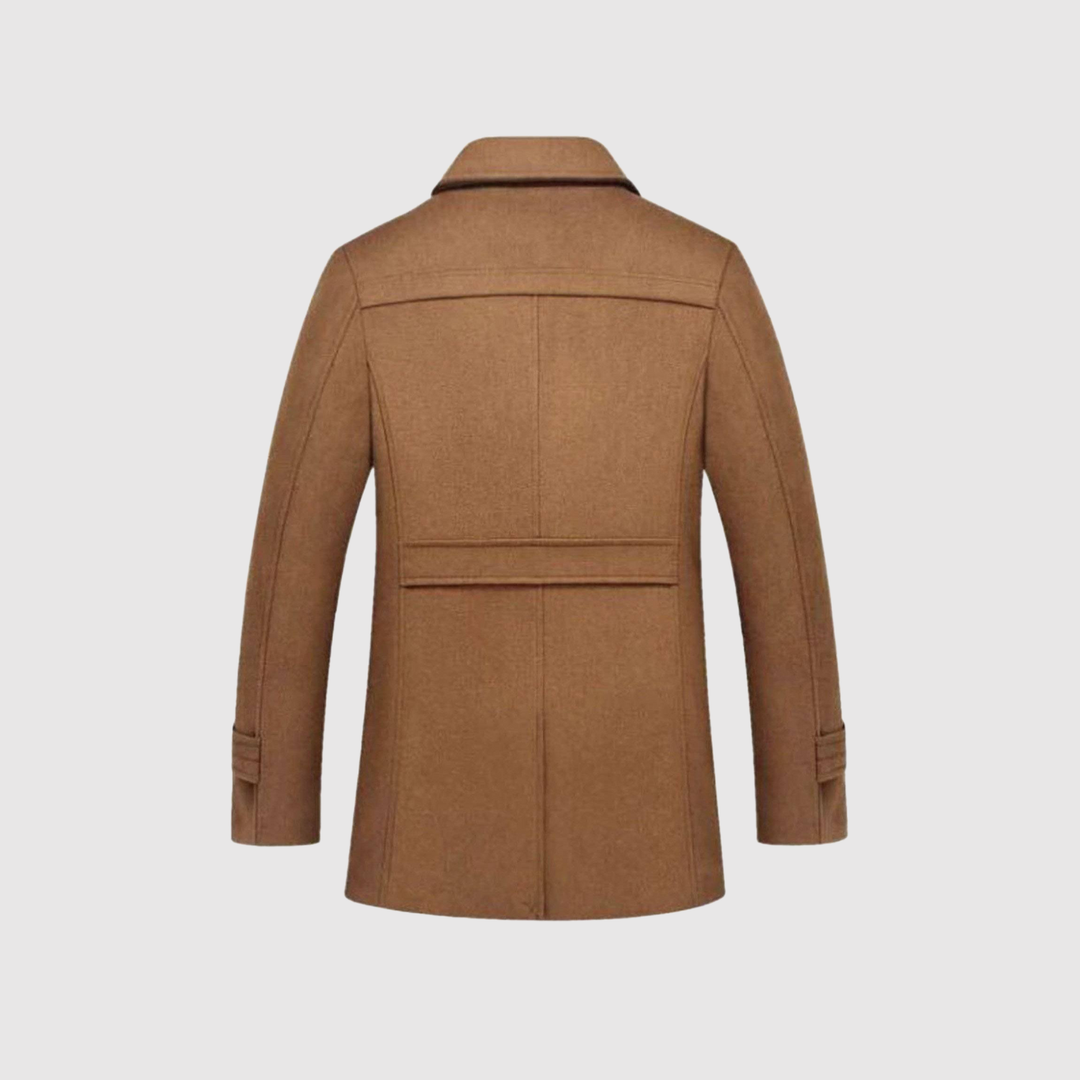Marek – Manteau en laine élégant