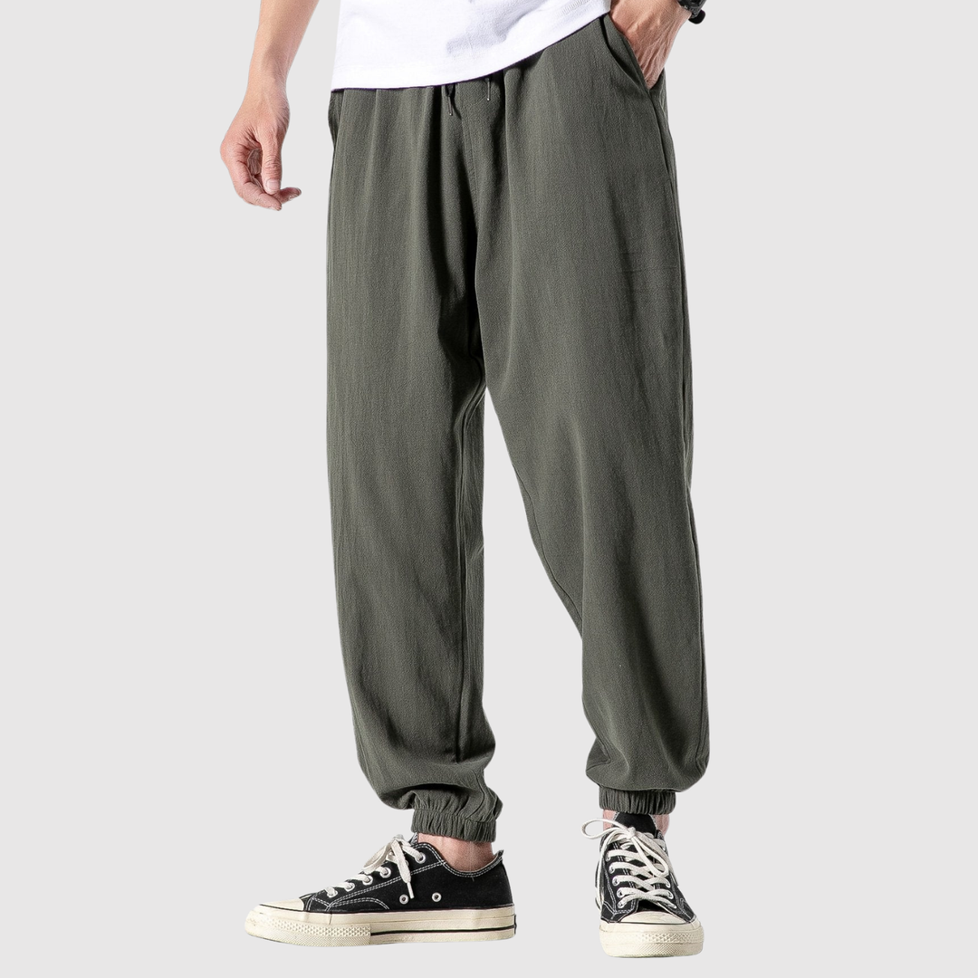 Mathis – Pantalon de jogging ample avec une coupe confortable