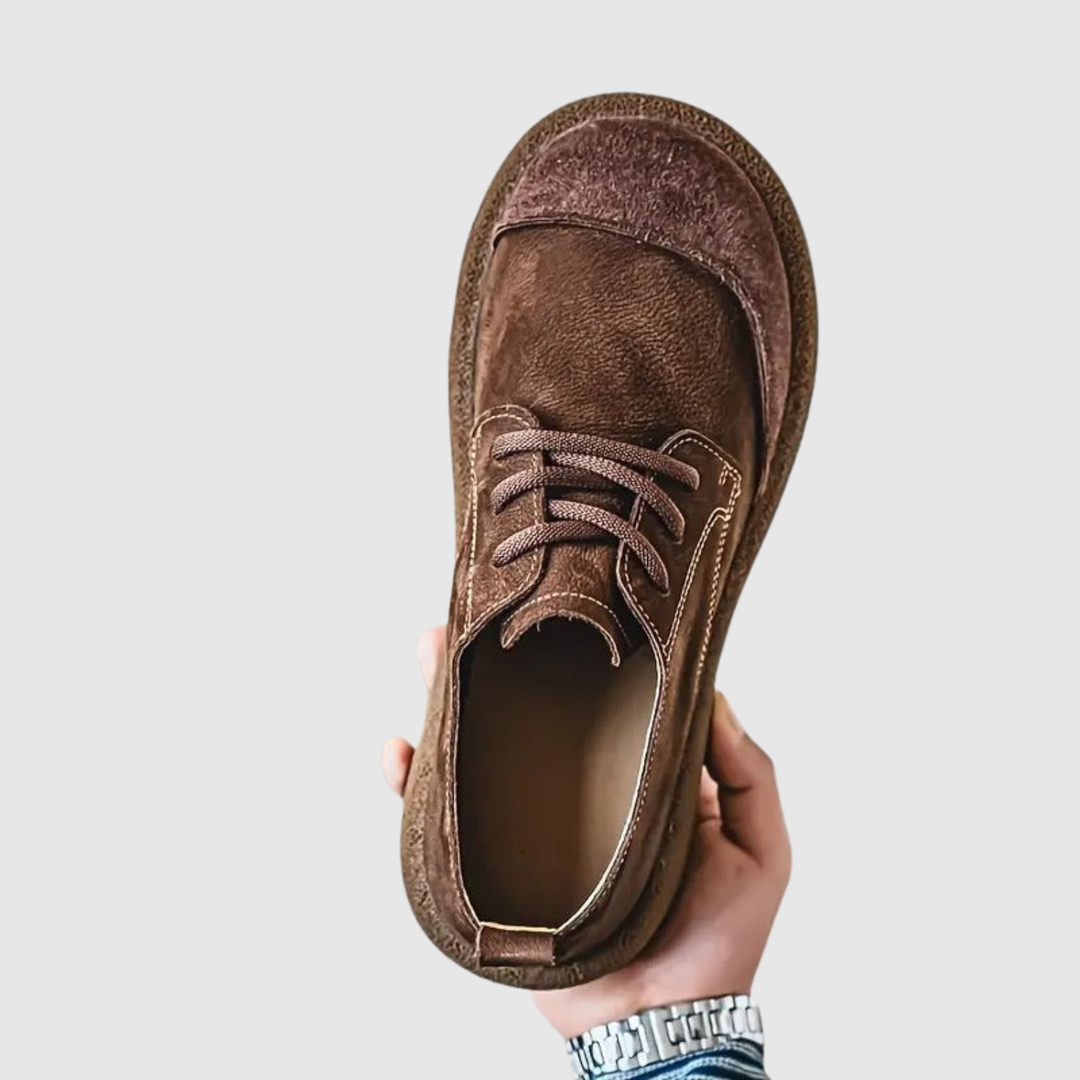 Radim - Chaussures orthopédiques en cuir de qualité premium