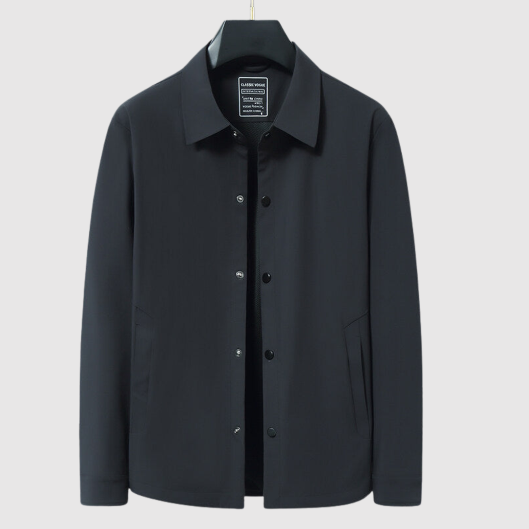 Šimon – Chemise-veste légère de printemps au design épuré