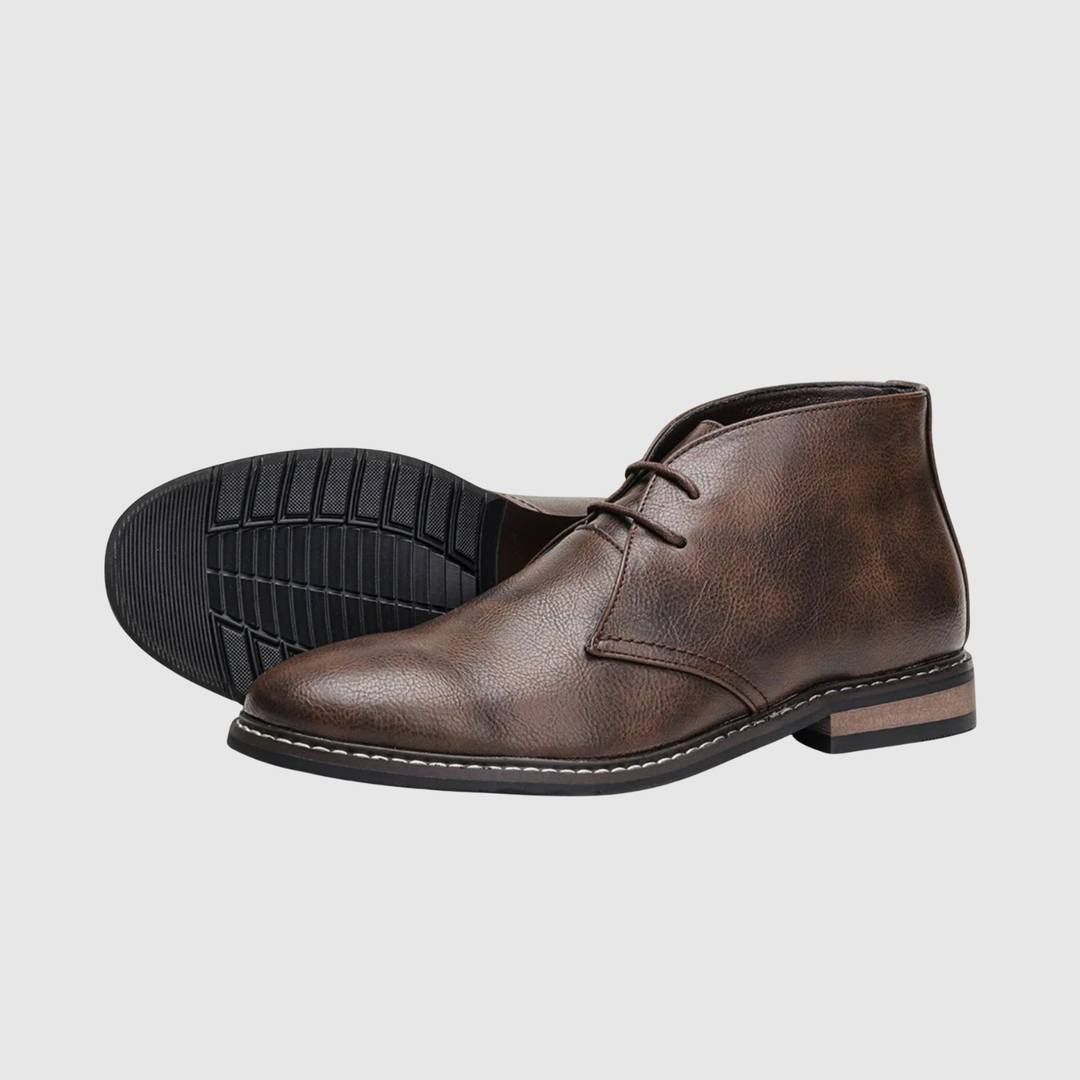 Oskar – Chaussures en Cuir Classiques avec Élégance Urbaine