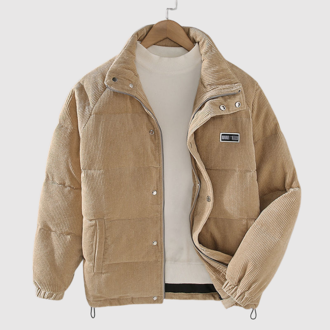 Šimon - Veste en velours pour homme confortable