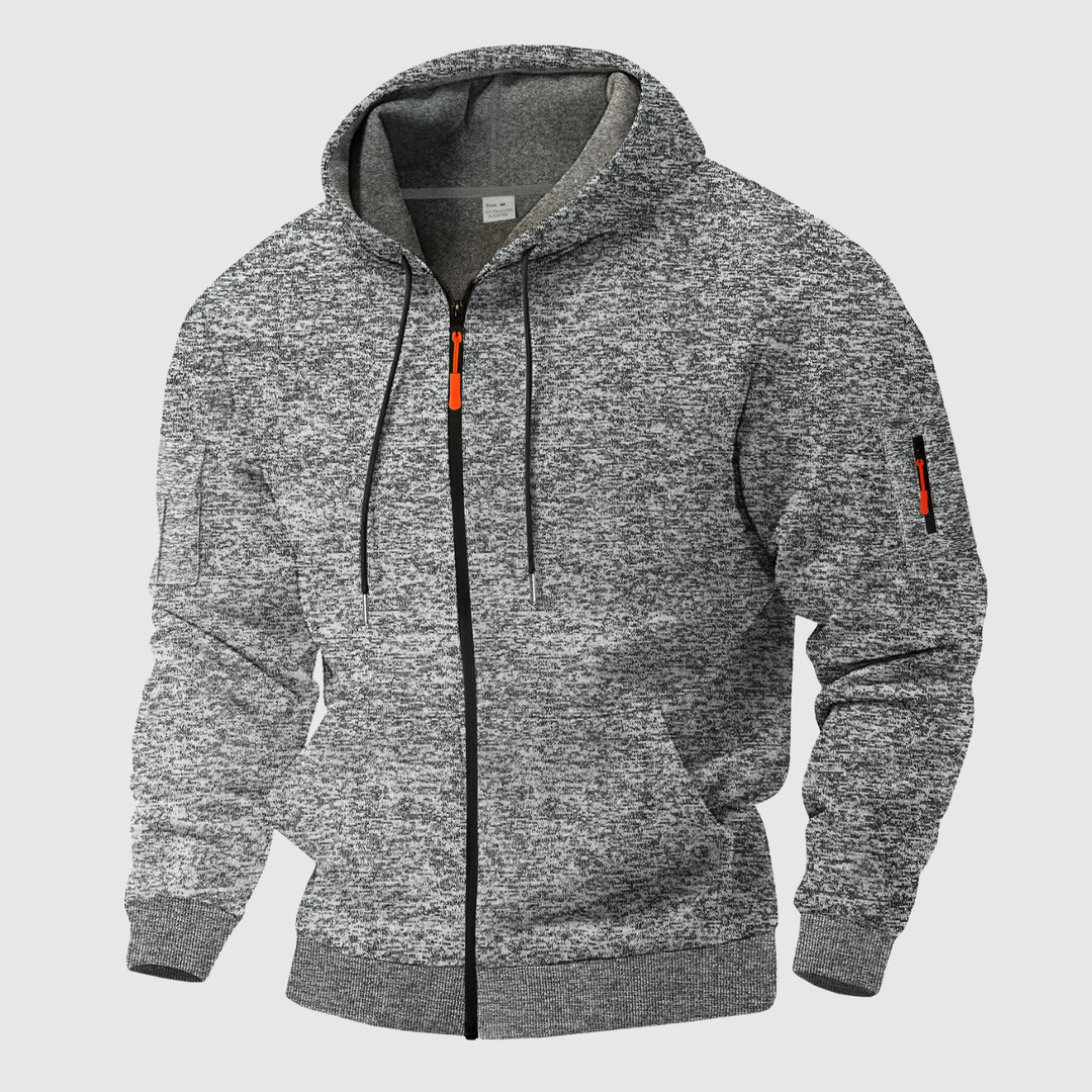 Šimon - Sweat sportif chaud avec fermeture éclair