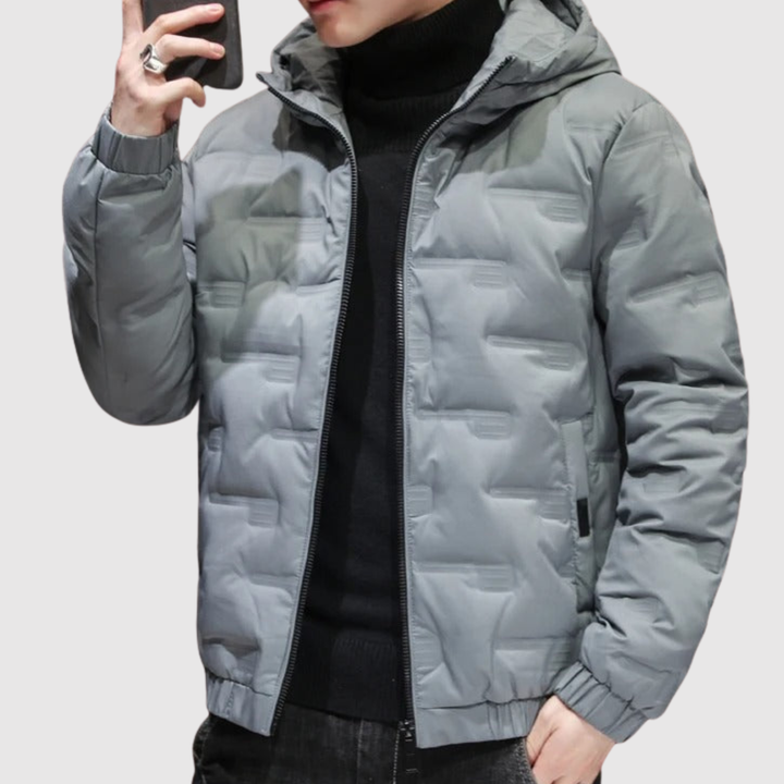 Marek – Veste d'hiver chaude aux lignes épurées