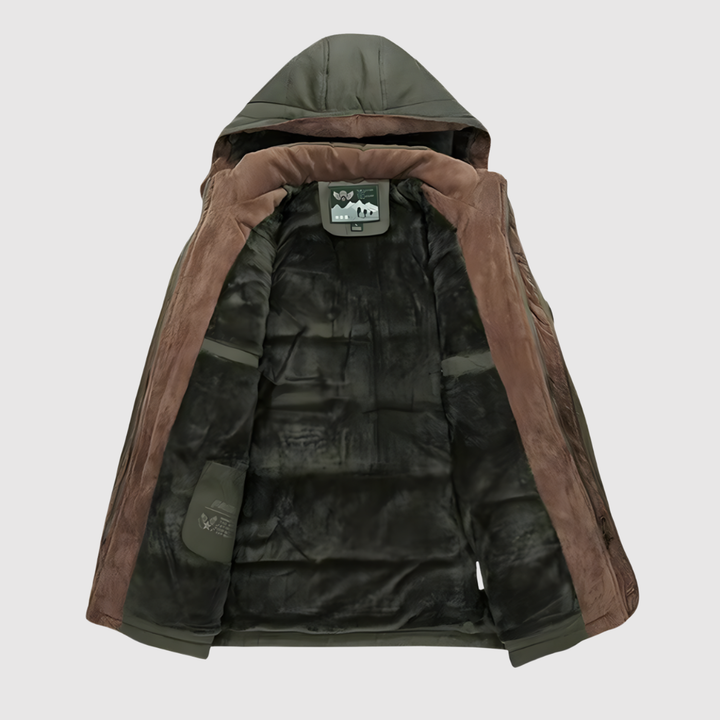 Marek – Veste d'hiver avec doublure en laine