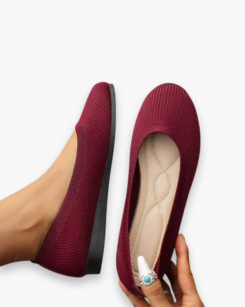 Estelle - Chaussures Plates Élégantes Femme