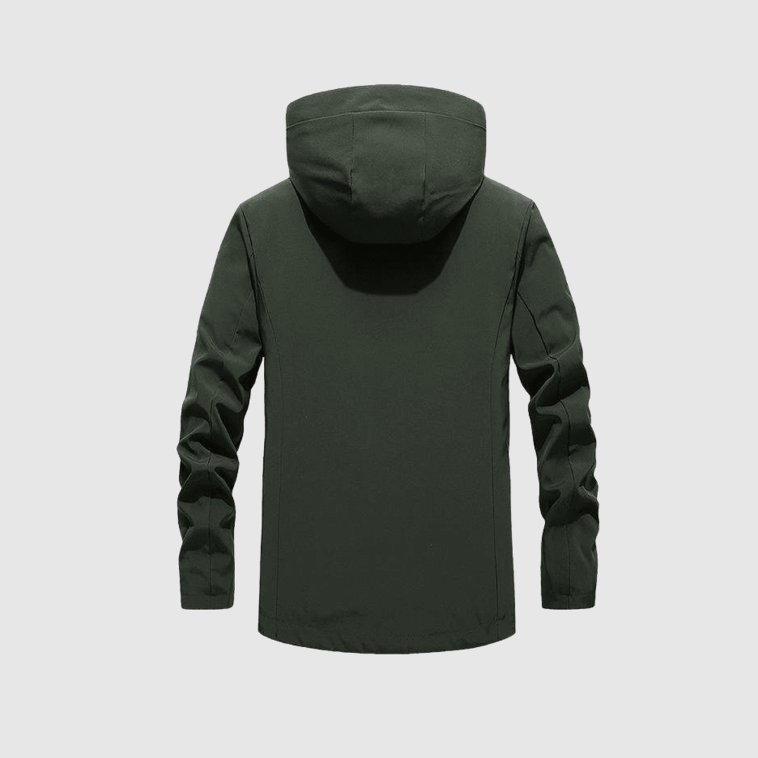 Marek – Veste imperméable coupe-vent avec capuche