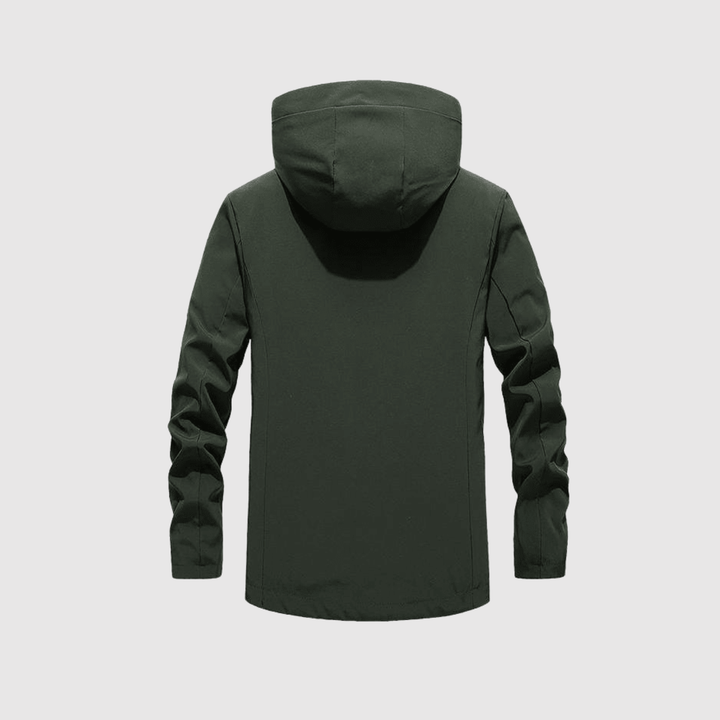 Marek – Veste imperméable coupe-vent avec capuche