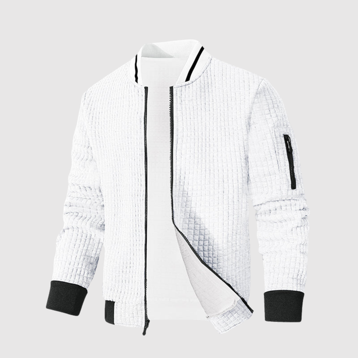 Šimon – Pull sportif léger quotidien avec fermeture éclair