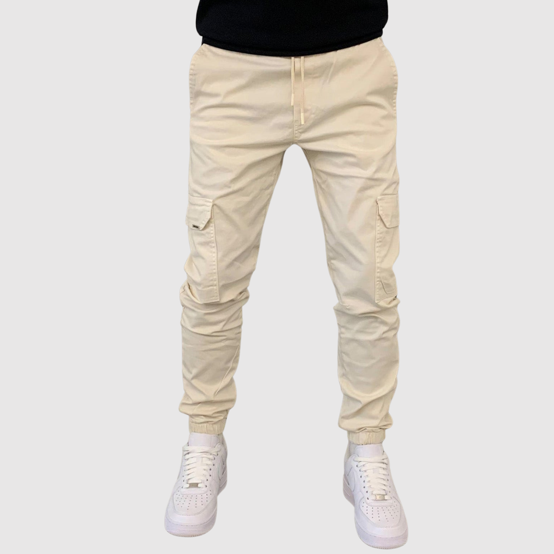 Leo - Pantalon cargo pour hommes au design moderne