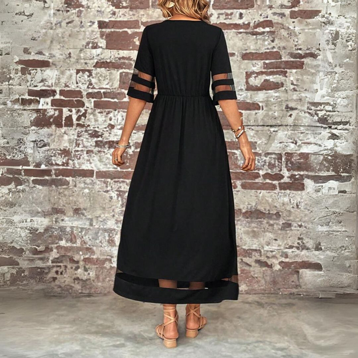 Catarina - Robe Élégante Qui Couvre le Ventre