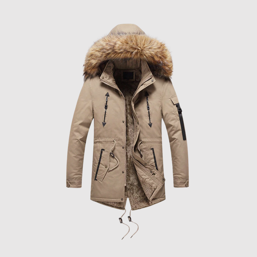 Marek – Veste d'hiver chaude en duvet synthétique