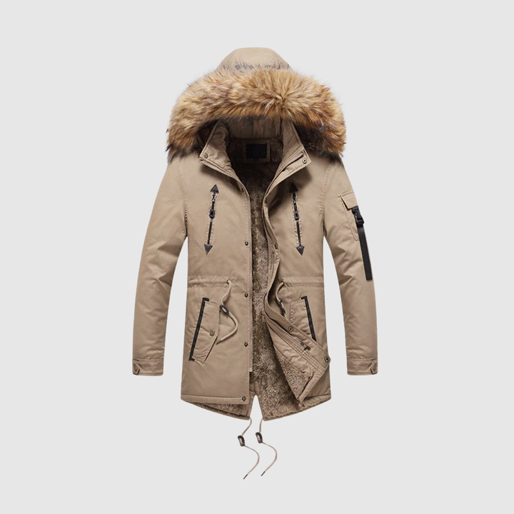 Marek – Veste d'hiver chaude en duvet synthétique